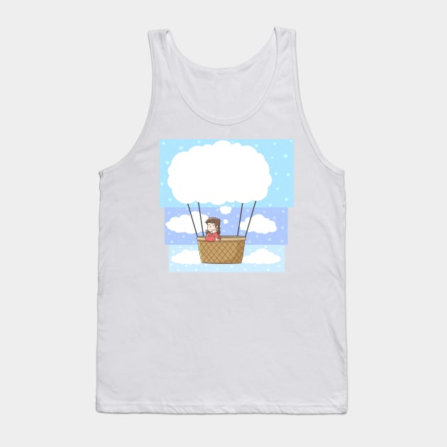 Floating among dreams Tank Top by KammyBale